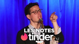 Haroun  Les notes Tinder [upl. by Samson]