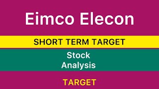 EIMCO ELECON LTD SHARE 🪴 EIMCO ELECON SHARE NEWS  EIMCO ELECON SHARE TARGET ANALYSIS STOCK 7924 [upl. by Gavin605]