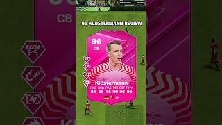 96 Klostermann Review in EA Sports FC 24 shorts short fc24 eafc24 fifa futties ultimateteam [upl. by Anastasia]