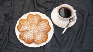 🥕 Vegane Waffeln ohne Ei und Milch [upl. by Rede525]