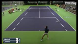 Clement Chidekh vs Brayden Schnur  R1 Rennes • Highlights [upl. by Grati]