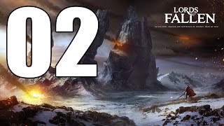 Lords of the Fallen  Walkthrough Part 2 Monastery Grounds [upl. by Ahsiekit820]