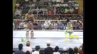 Ultimate Warrior vs Randy Savage drama WWF 1992 [upl. by Sarita257]