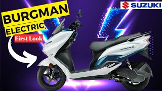 ⚡️suzuki burgman electric scooter  range  review  suzuki burgman ev  suzuki ev  GYAN EV 🛵🔥⚡️ [upl. by Grega]