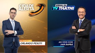 CIDADE ALERTA CAMPINAS  JORNAL DA TV THATHI  AO VIVO  06112024 [upl. by Eki]