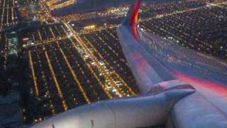 Southwest 737 takeoff from Midway at dusk [upl. by Asilrahc806]