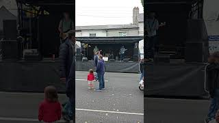 BAND PLAYING MUSIC AT LUCAN FESTIVAL  lucan visitdublin travel dublin irishtowns ireland [upl. by Philps507]