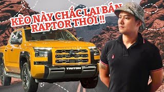 Mitsubishi Triton mới có khả năng đấu Ranger rồi  máy biturbo treo mềm nội thất đã rửa sạch phèn [upl. by Ainezey]