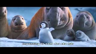 Favorite scene from Happy Feet 2 Eric sings [upl. by Ttirrem]