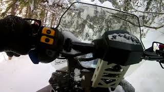 SKIDOO EXPEDITION SPORT 600 ACE Our Boondocking Impressionreview  Pierre’s Adventures [upl. by Oir445]