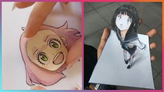 30 Easy ANIME Drawing Tips amp Hacks That Work Extremely Well [upl. by Tham]