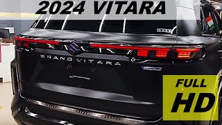 The New Suzuki vitara 2024  New Model SUV Redesign Update [upl. by Narahs]