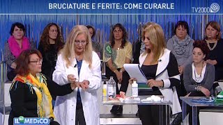 Il mio medico  Bruciature e ferite come curarle [upl. by Aguste]