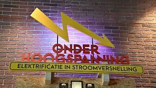 ‘Onder Hoogspanning’ in het Spoorwegmuseum  Exhibition about electrification in the Netherlands [upl. by Nnyleuqcaj416]