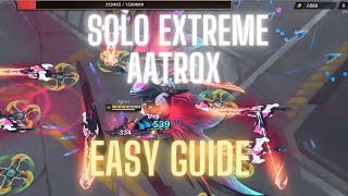 Riven Solo Extreme Aatrox GUIDE  League of Legends Swarm Extreme Difficulty Riven Full Gameplay [upl. by Mcquillin]