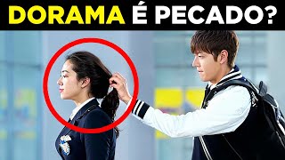 VEJA o que está POR TRÁS dos DORAMAS COREANOS  O Cristão Pode Assistir Dorama [upl. by Ahtnicaj16]