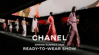 CHANEL SpringSummer 2024 ReadytoWear Show — CHANEL Shows [upl. by Sauncho]