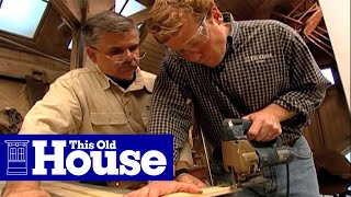 How to Install Window Trim  Ask This Old House [upl. by Grantley]