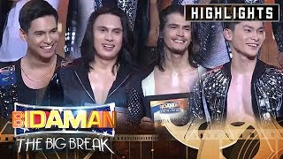 Wize Jay Johannes and Jervy receive special awards  Its Showtime BidaMan [upl. by Yecnay]