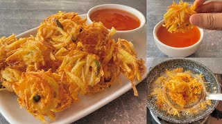 বিকালের নাস্তার জন্য মচমচে আলুর পাকোড়া  Potato Pakora Recipe  Aloo pakora  Potato Snacks Recipes [upl. by Royo]