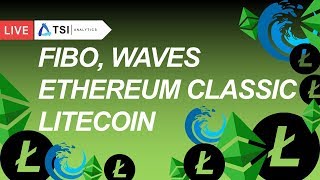 FIBO Ethereum Classic LTC ETC Waves Вводная лекция  Прогноз цены на Биткоин Криптовалюты [upl. by Zina153]