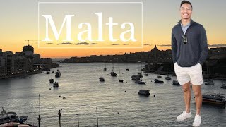 Malta Travel Vlog Valletta Sliema Blue Lagoon and Gozo [upl. by Erdne]