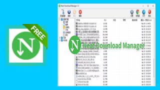 EL MEJOR GESTOR DE DESCARGAS Neat Download Manager V14 2024 [upl. by Ainerol817]