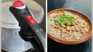 Cómo hacer Frijoles en Olla de Presión 💨 🙀  Receta Básica [upl. by Terrag47]