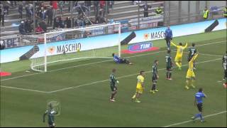 SassuoloNapoli 02 Highlights 201314 [upl. by Matthieu]