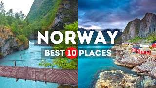 Amazing Places to visit in Norway  Travel Video [upl. by Alic]