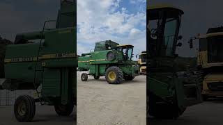 JOHN DEERE 6620 SIDEHILL COMBINE [upl. by Ellene]