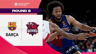 Still UNDEFEATED at Home  Barcelona – Baskonia  BASKETBALL HIGHLIGHTS R8 202425 [upl. by Menedez]