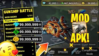 Gunship Battle mod Apk 2024 version All planes unlocked [upl. by Jolie]