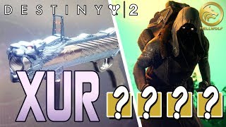 Destiny 2  XUR LOCATION LION DE GUERRE [upl. by Inga]