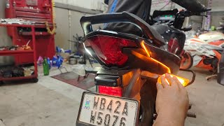 Honda sp125 bs6 modification indicator lightssp125 modifiedLight modifiedviral [upl. by Fredi]