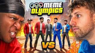 SIDEMEN MEME OLYMPICS TEAM KSI VS TEAM W2S [upl. by Gal845]