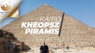 Kheopsz Nagy Egyiptomi Piramisa  Kairó  Egyiptom Travel [upl. by Thurman335]