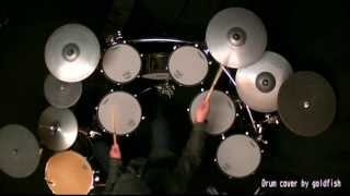 ONE OK ROCK  Wherever you are 鼓 drum cover by goldfish roland td30kv [upl. by Cesaria948]