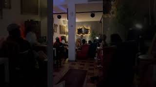 Oggi sono io  Alex Britti Cover Open Mic night [upl. by Cardew]