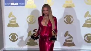 Beyonce  Grammy Awards 2017  Press Room BeyonceOnlineorg [upl. by Semmes376]