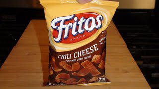 Fritos Chili Cheese Corn Chips [upl. by Aikcin]