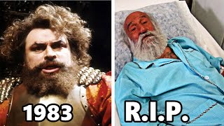 BLACKADDER Actors Who Have SADLY Died [upl. by Aramac]