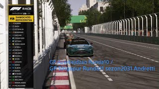 F1 24 Andretti Cadillac  Safty Car w Baku i wypadek Norrisa w Singapurze S8E188 [upl. by Nevaeh]