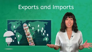 Exports and Imports  Economics for Teens [upl. by Kordula]