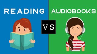 Is Listening To An Audiobook The Same As Reading   Audiobook Vs Reading [upl. by Nairde]