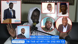 Alhamdou Lilah Mame Cheikh Fall Dévoile Les Hommes Mystique du Président Diomaye Mere… [upl. by Ynatirb648]