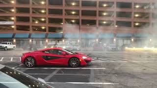 SRT Bree meet in Dallas high speed chases street drifting downtown BENZ FLYING ON THE HIGHWAY 150 [upl. by Nur]