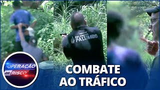 Polícia Civil é recebida a bala por traficantes durante operação no interior de São Paulo [upl. by Martina]