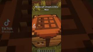 Minecraft Chisels amp Bits Mod [upl. by Mittel]