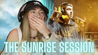 Songer  The Sunrise Session  BLCKBOX REACTION [upl. by Goldman]